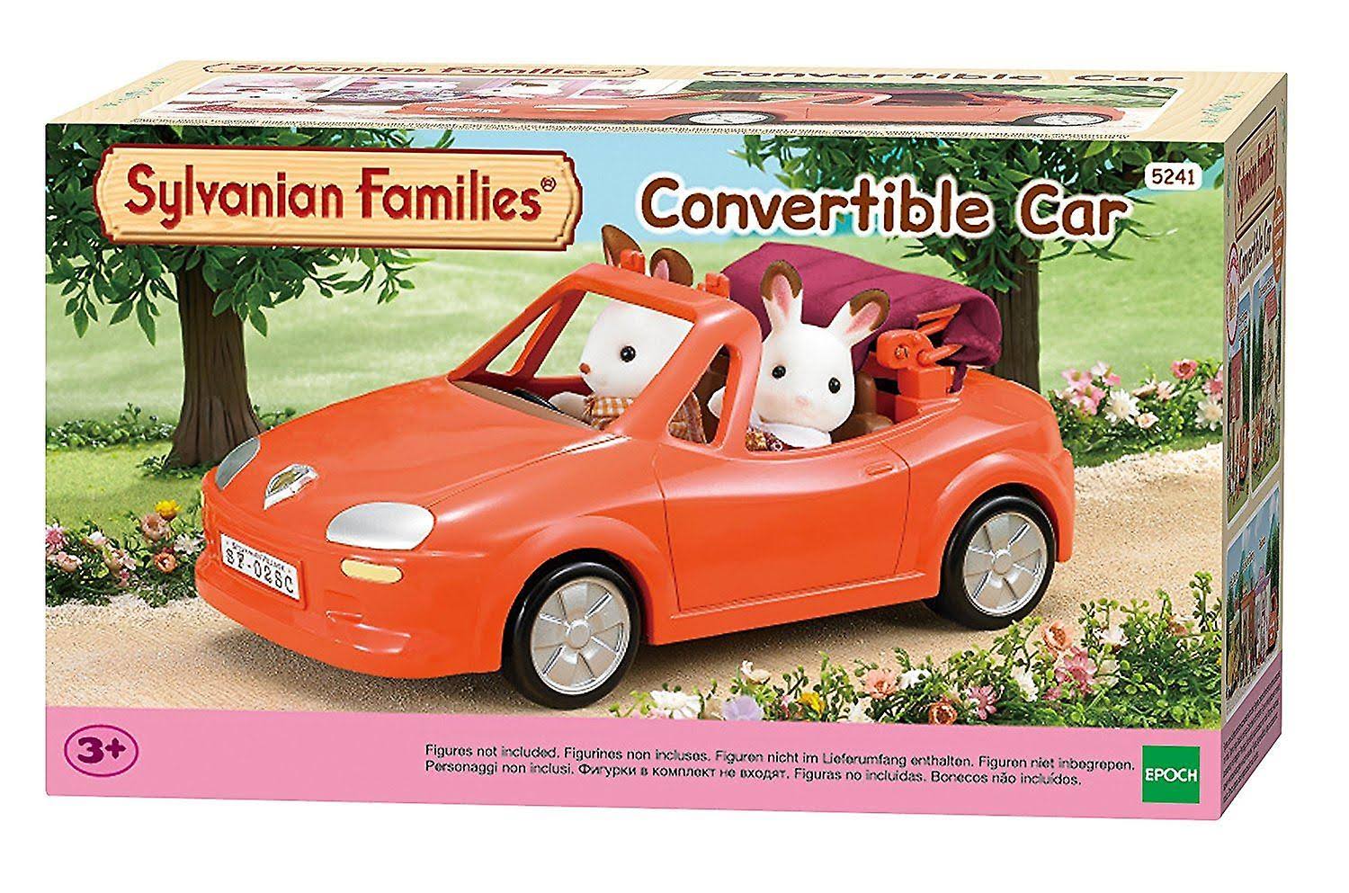 Sylvanian convertible deals car